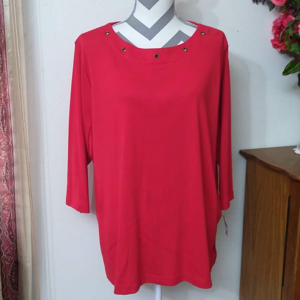 Maxwell Jason New Red Top